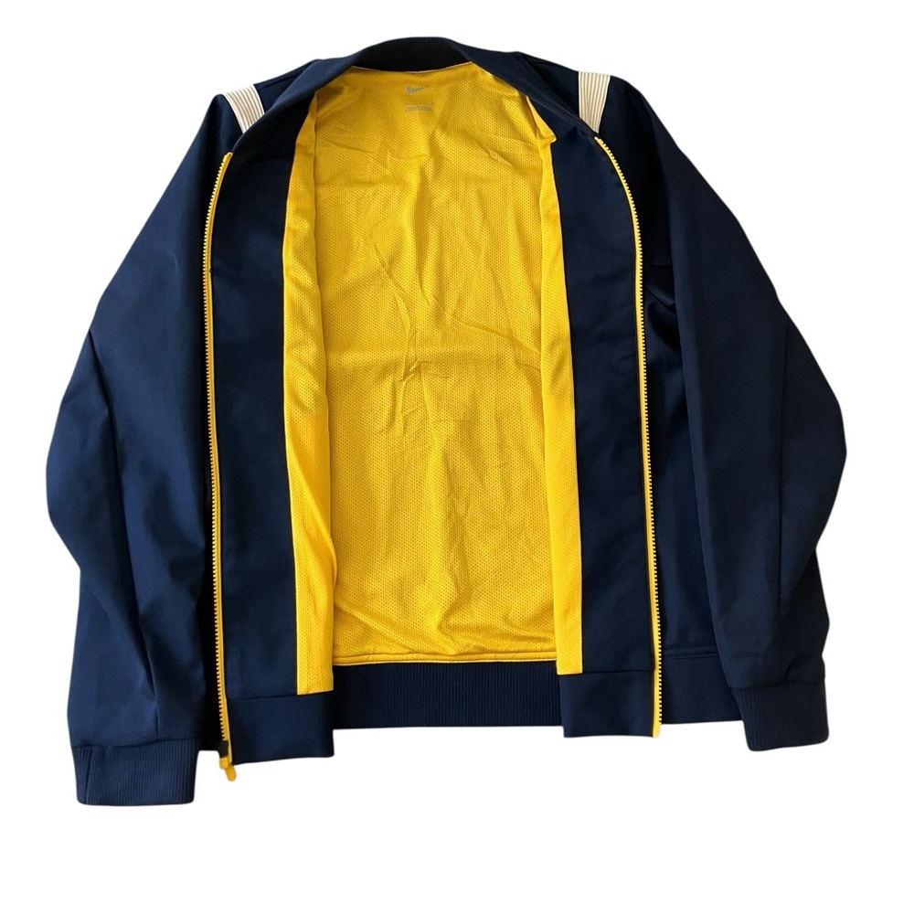 NWOT University of Michigan Nike On-Field Mens L Wolverine full zip jacket - Picture 4 of 15